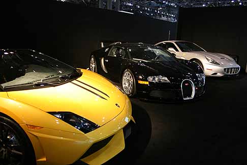 New York Auto Show Lamborghini